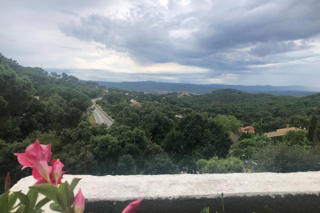 Ferienwohnung Apartamento Con Vistas A La Montana Begur Exterior foto