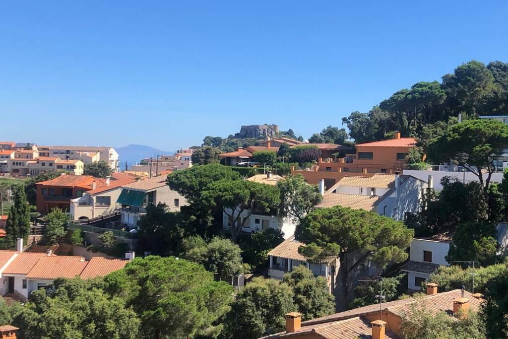 Ferienwohnung Apartamento Con Vistas A La Montana Begur Exterior foto
